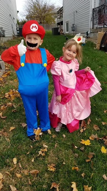 Mario and princess